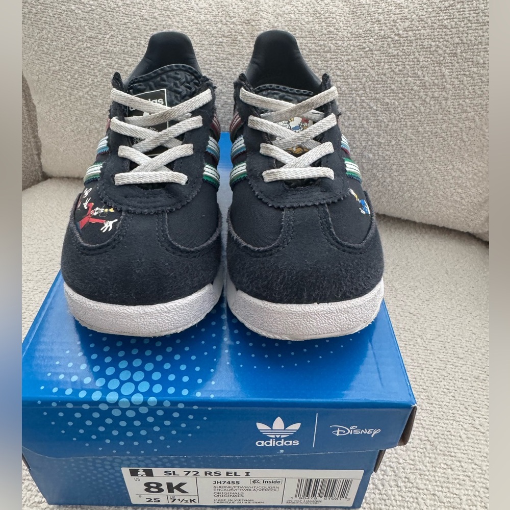 Adidas Disney SL 72 RS Elastic Lace
